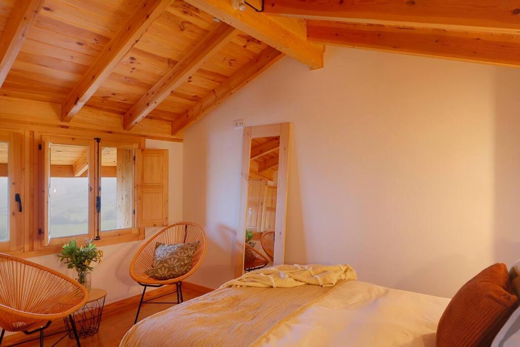 201A La Huerta De Cayao Villa Villaviciosa  Dış mekan fotoğraf