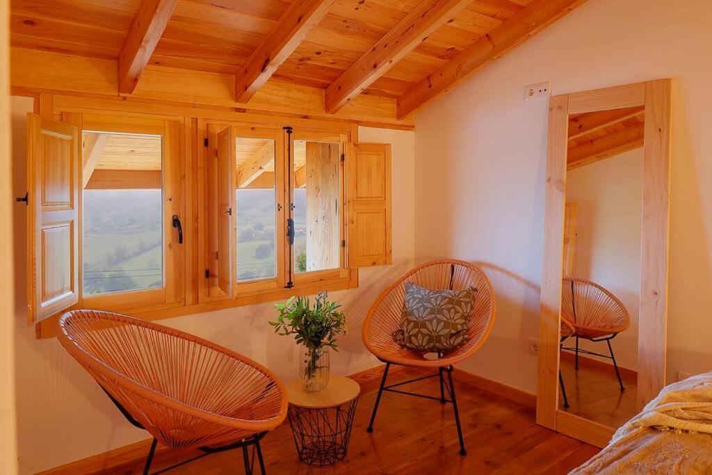 201A La Huerta De Cayao Villa Villaviciosa  Dış mekan fotoğraf